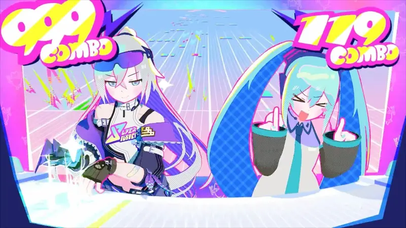 【4月/官方联动】初音未来 × 崩坏：星穹铁道 银狼LV999 联动MV【中文歌词】