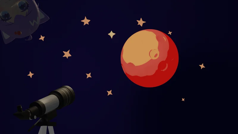 一颗名为月亮的星星