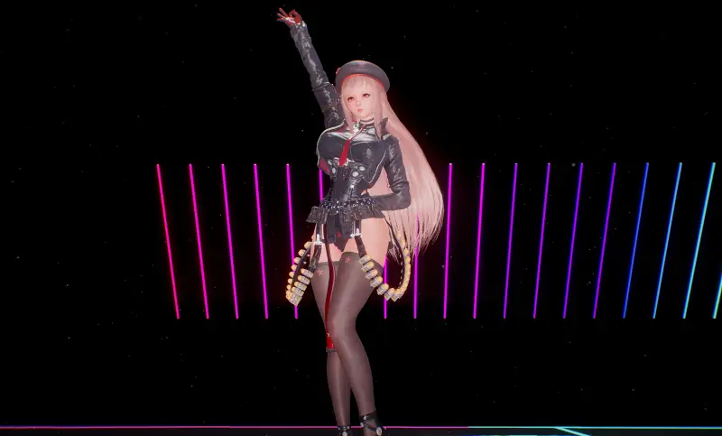 【MMD/Nikke】拉毗SOS