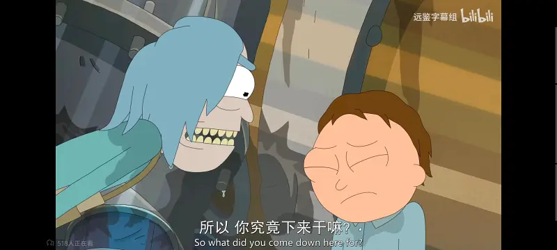 瑞克和莫蒂,瑞克与莫蒂,美漫,动画,动漫,番剧,ACG