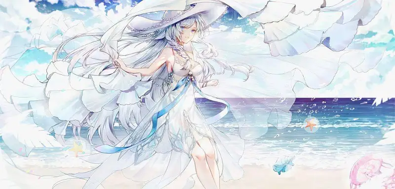 动漫,美女