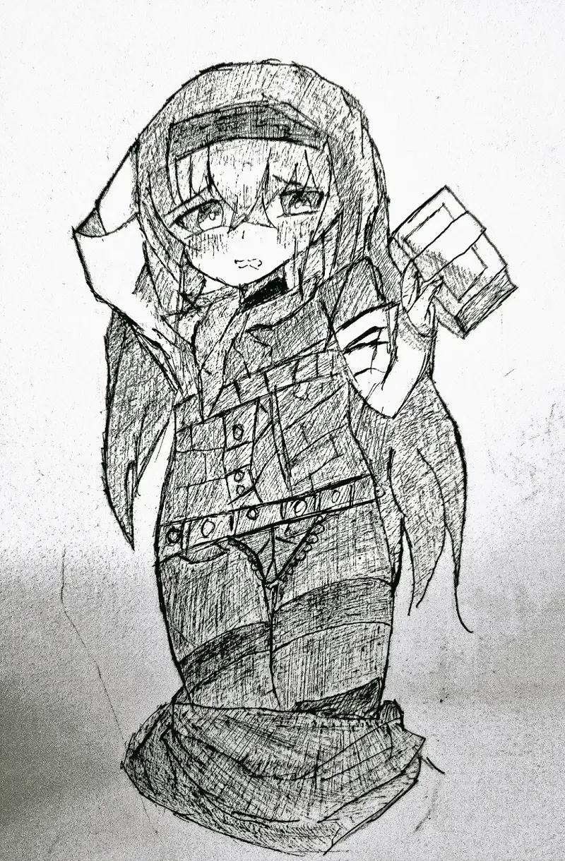 第一次画画(●'◡'●)