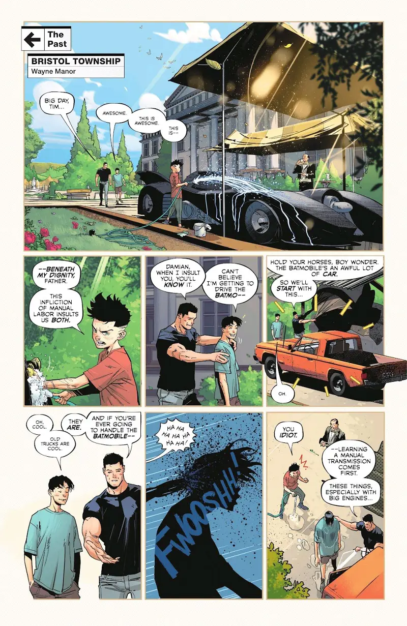 DC,DC漫画,美漫,超级英雄,漫画,动漫,蝙蝠侠,罗宾,绘画,ACG