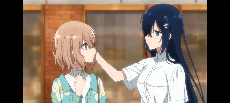 想吃掉我的非人少女,对我垂涎欲滴的非人少女,百合,百合动漫,动画,动漫,番剧,ACG