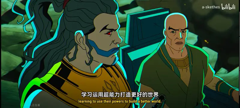 X战警,漫威,美漫,动漫,超级英雄,动画,欧美动漫,ACG,番剧