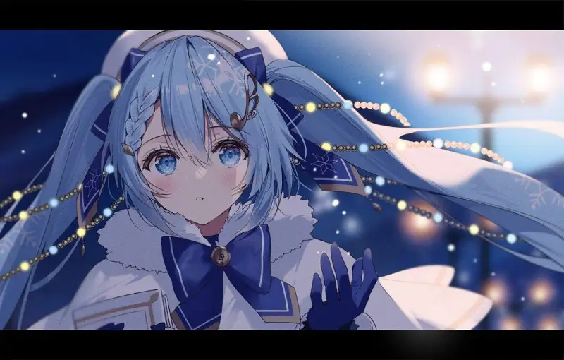 动漫专区,M站美图,壁纸,MIKU
