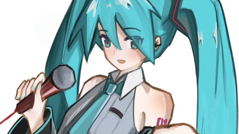 【板绘】初音未来
