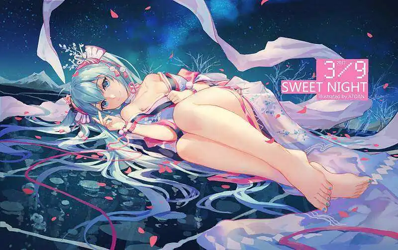 P站转载每日miku