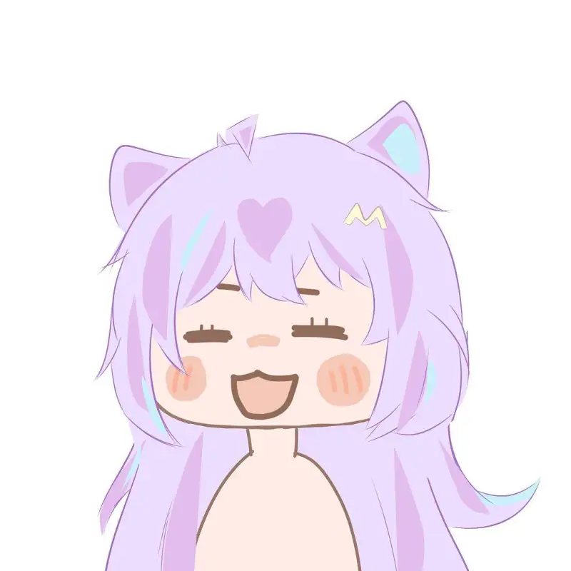 绘画创作,动漫,站娘,M站拜年祭