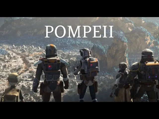 【星球大战AMV】Star Wars: The Bad Batch Pompeii (Tribute)
