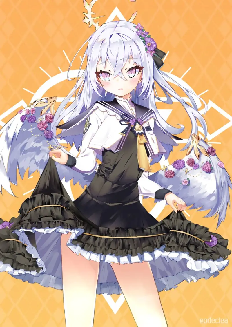 蔚蓝档案,白洲梓,图片,pixiv