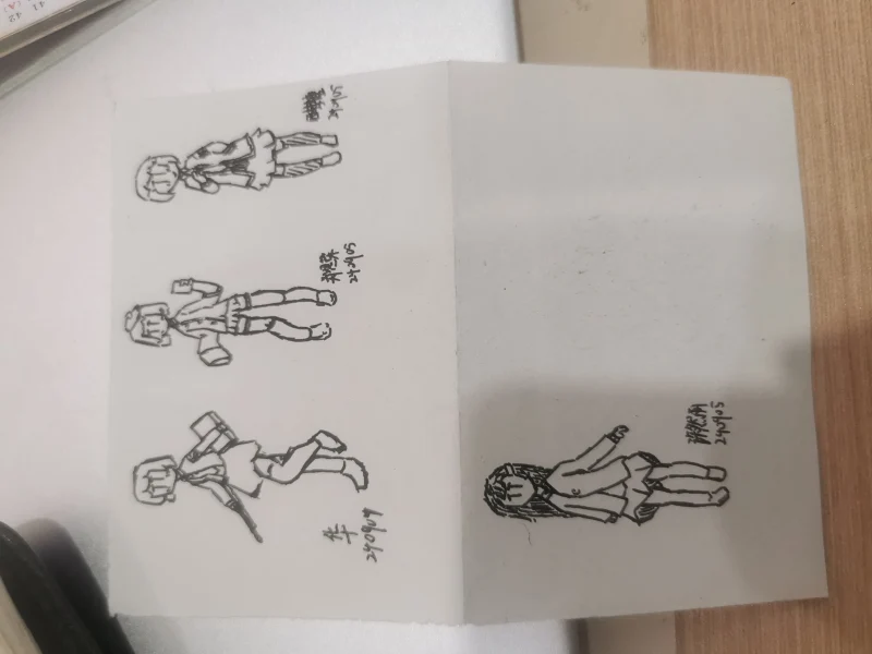 日常,摸鱼,一次性发完,OC,绘画
