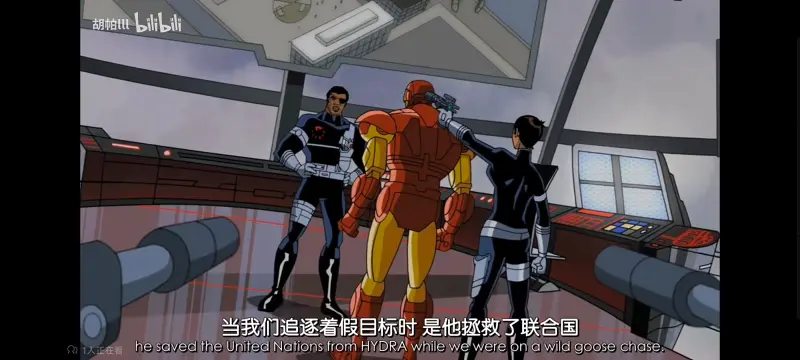 漫威,复仇者世上最强英雄组合,复仇者联盟,超级英雄,动画,动漫,番剧,ACG