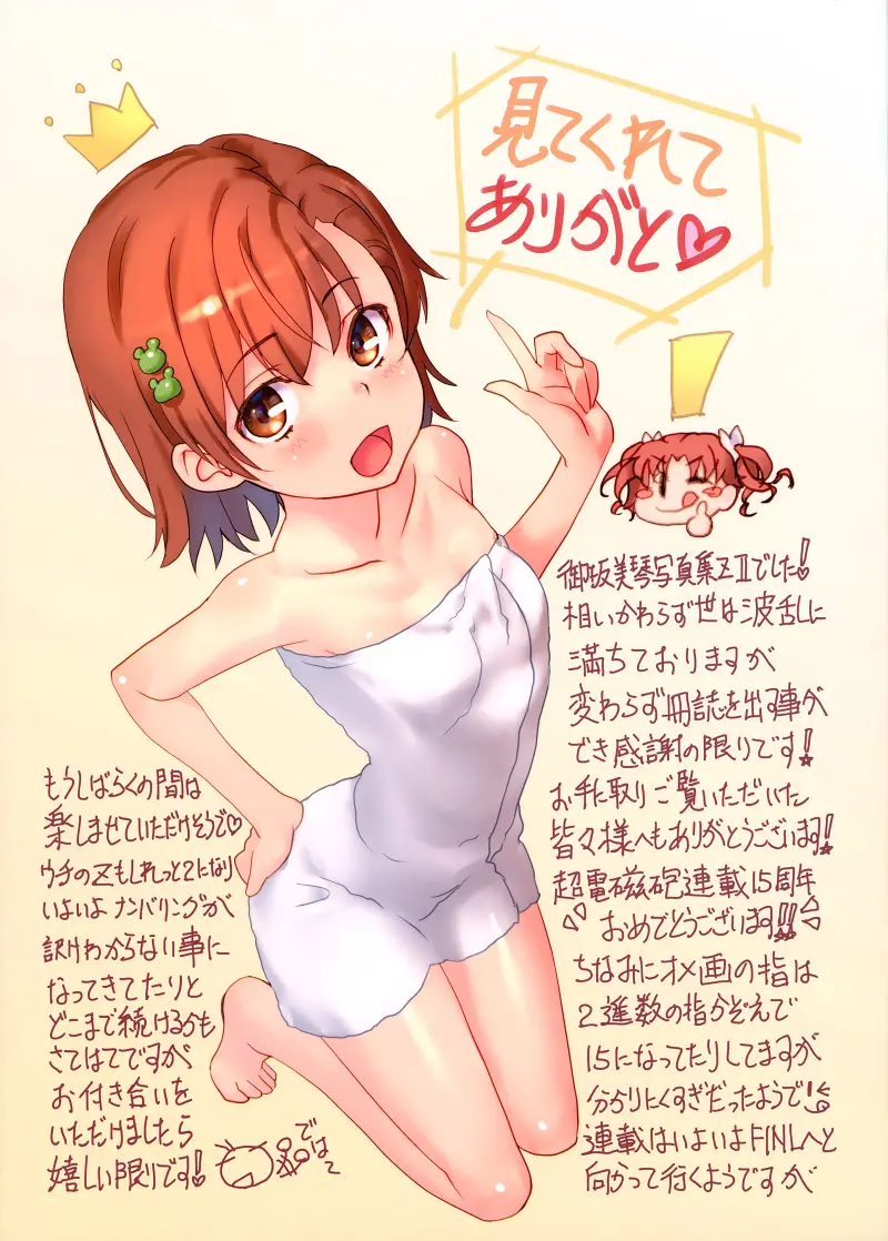 某科学的超电磁炮,御坂美琴,Raika9,C100,同人志