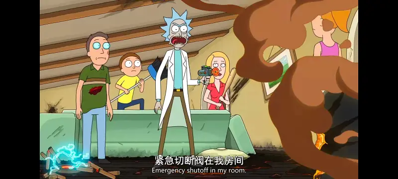 瑞克和莫蒂,瑞克与莫蒂,美漫,动画,动漫,番剧,ACG