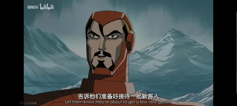 复仇者世上最强英雄组合,复仇者联盟,动画,动漫,漫威,番剧,超级英雄,ACG