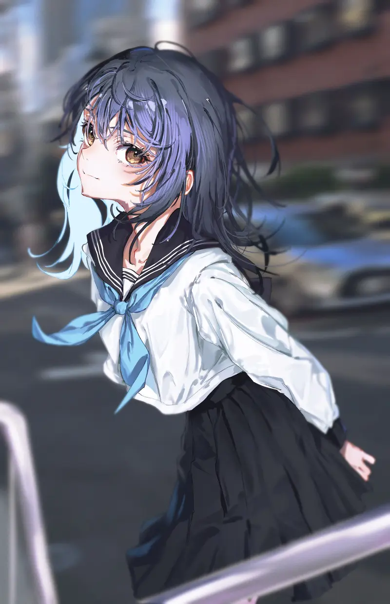 二次元,绘画,壁纸,pixiv