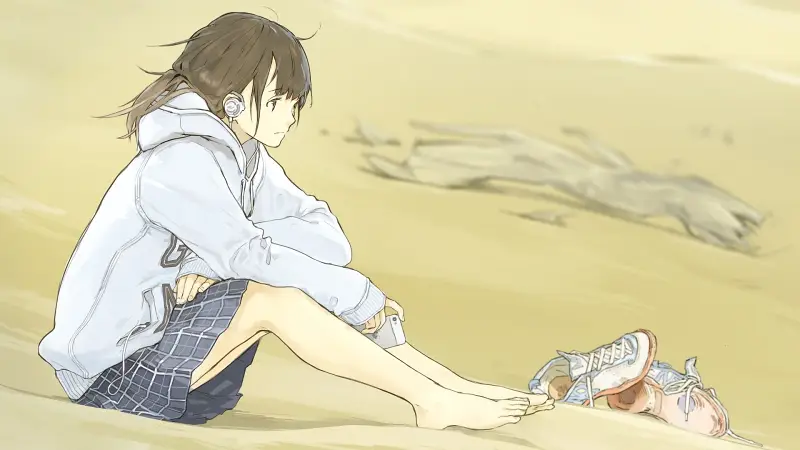 逆色波光