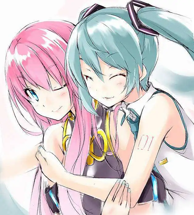 P站转载每日miku