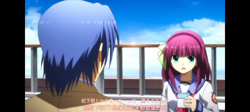 AngelBeats,天使的心跳,动画,动漫,ACG