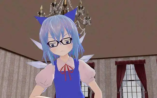 【东方MMD】琪露诺的智商检测报告