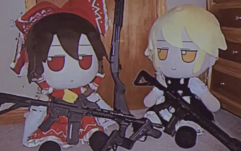 【PHONK】Fumo,Guns & Phonk ᗜ‸ᗜ