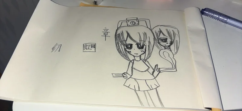 oc,画画,手绘