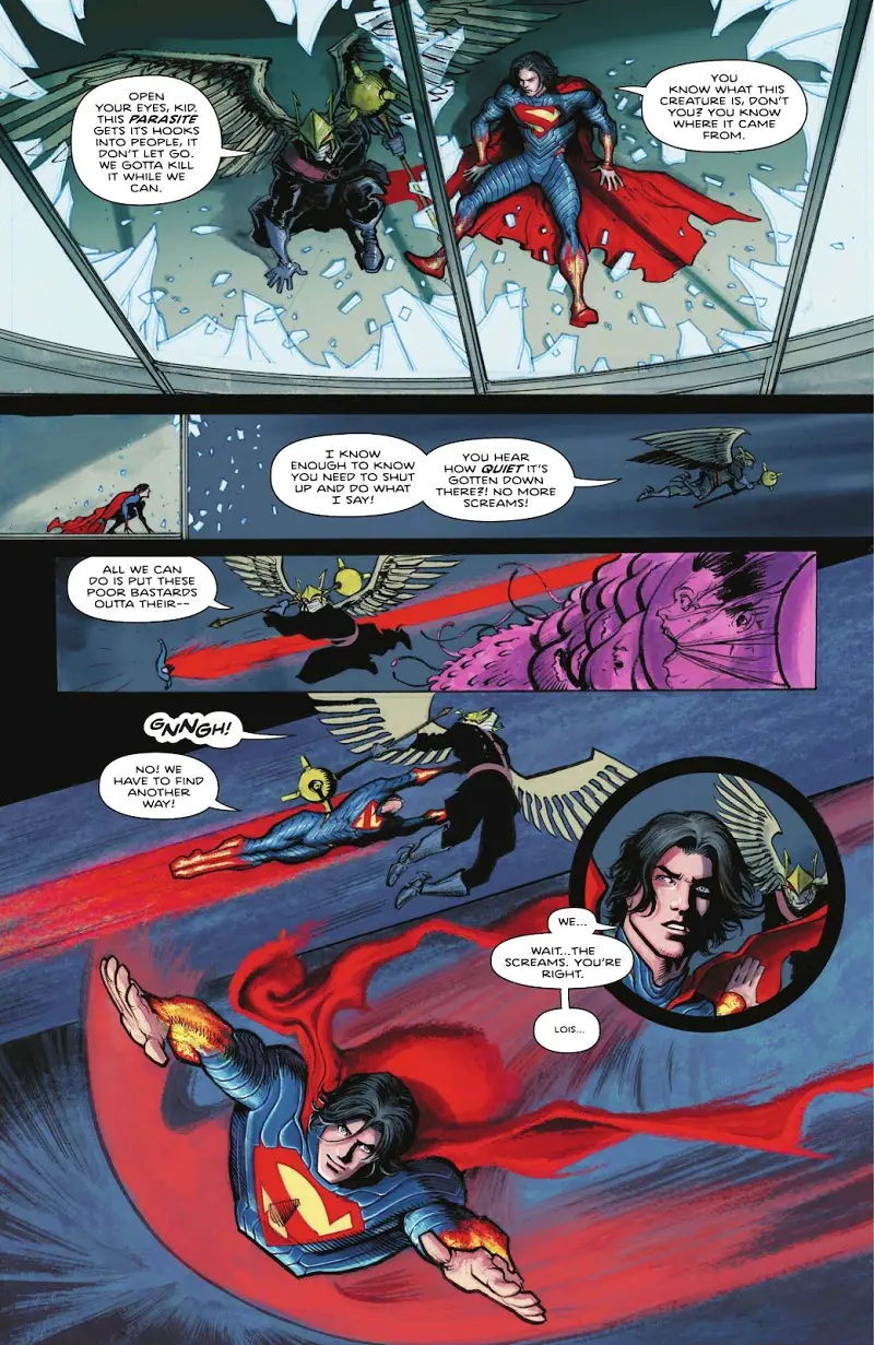 DC,DC漫画,美漫,漫画,动漫,绘画,绝对超人,超人,超级英雄,ACG