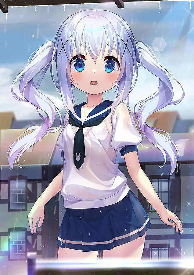 M站美图,香风智乃