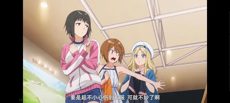 【某暗部的少女共栖】：第2集