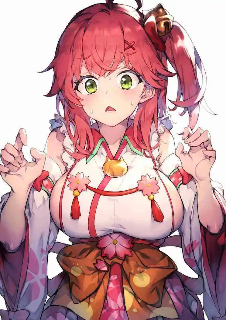 M站美图,壁纸,VTUBER,虚拟主播
