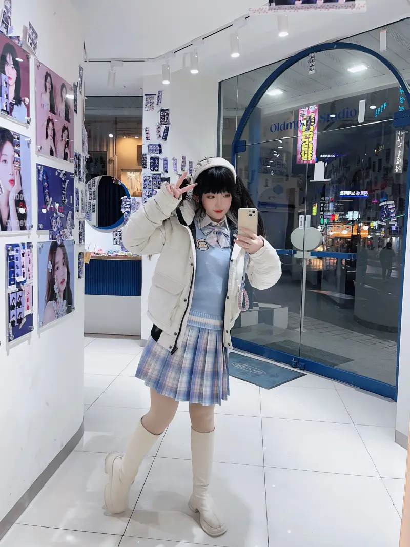 日常,制服