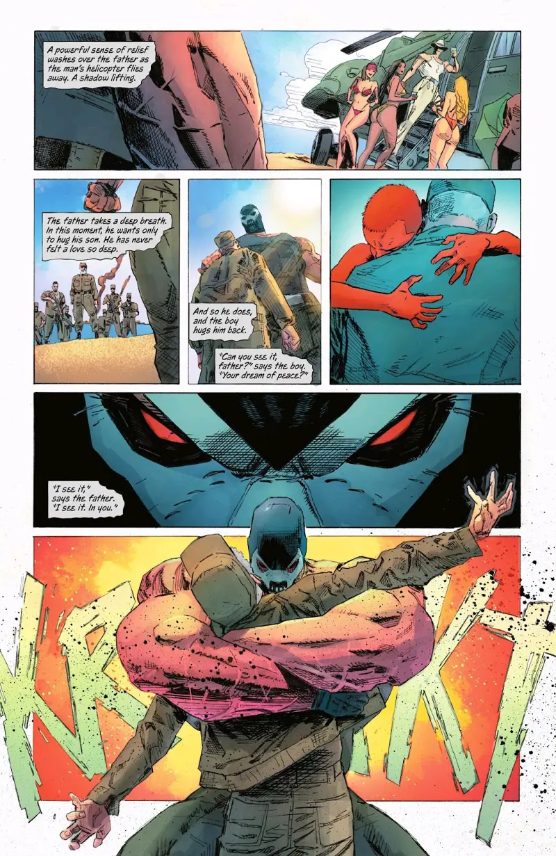 DC,DC漫画,美漫,超级英雄,漫画,绝对宇宙,绝对蝙蝠侠,蝙蝠侠,动漫,ACG