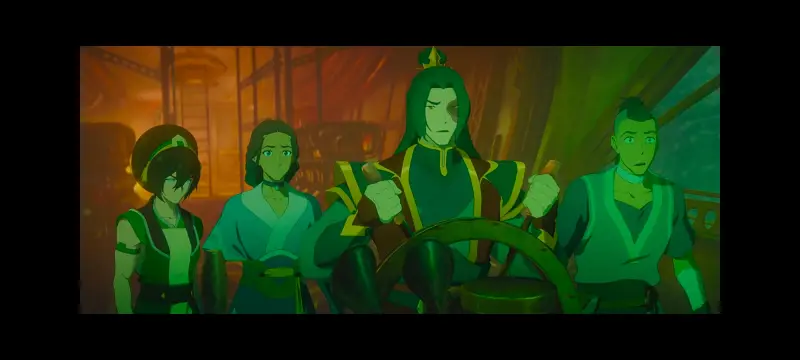 降世神通,安昂传奇,美漫,动画,动漫,番剧,二次元,ACG,动画电影