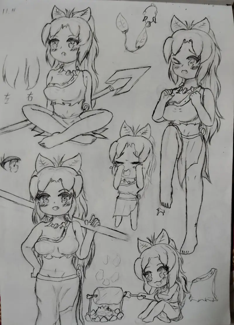 绘画,绘画练习,OC