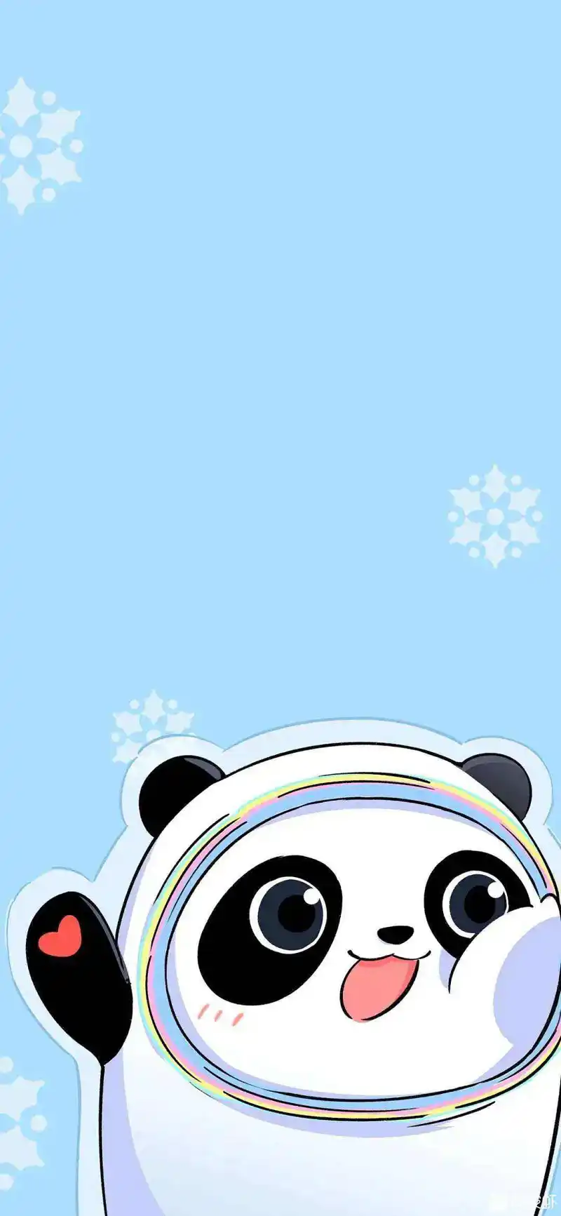 M站美图,壁纸,手机壁纸,冰墩墩