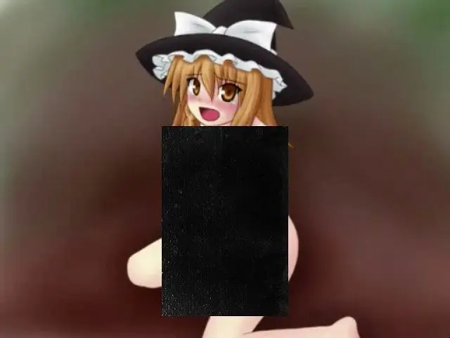 東方M-1ぐらんぷり『3組目ジャッジMC』に絵をつけてみた