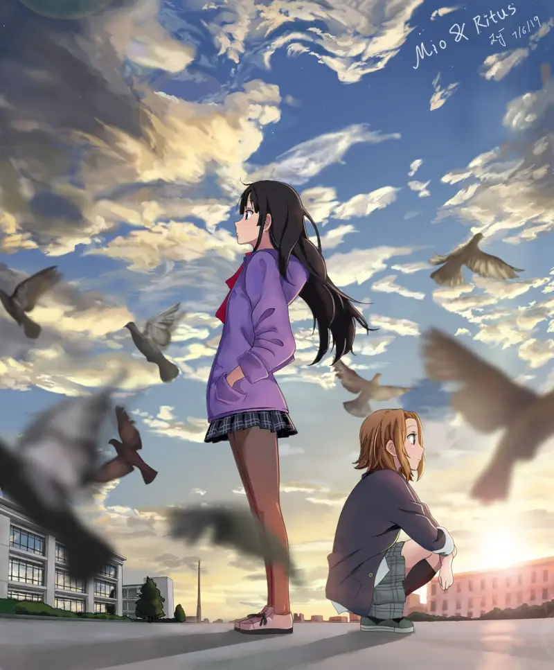 轻音少女 mio秋山澪美图分享
