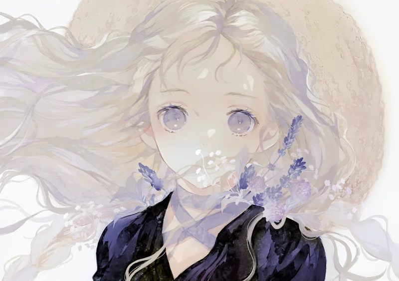 pixiv,二次元,绘画,壁纸,审美提升