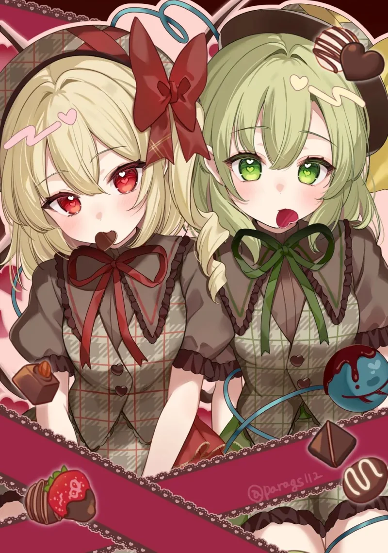 芙兰,東方project
