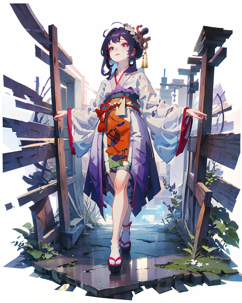 绘画创作,古风,立绘,AI绘画