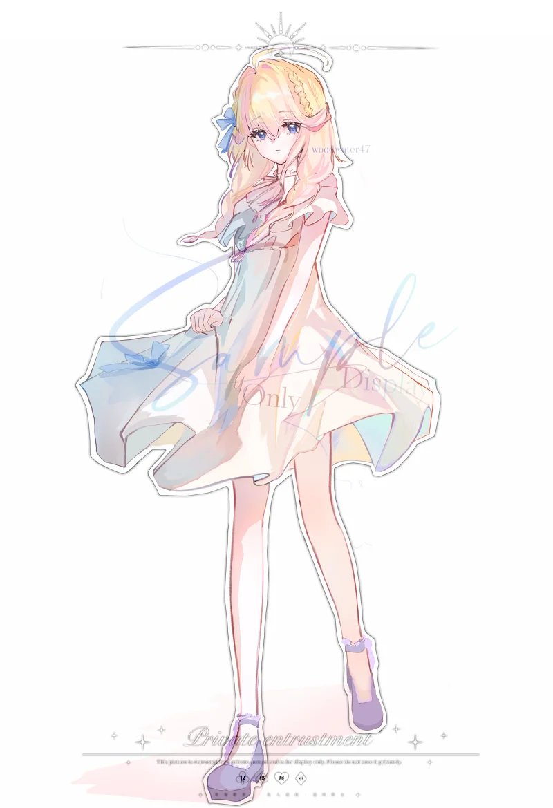 林漪の画