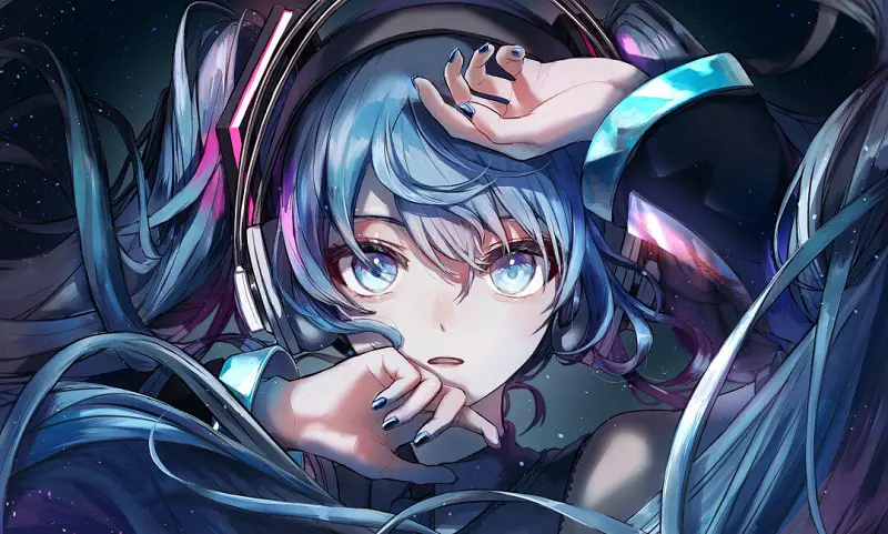 初音未来,美图,P站美图