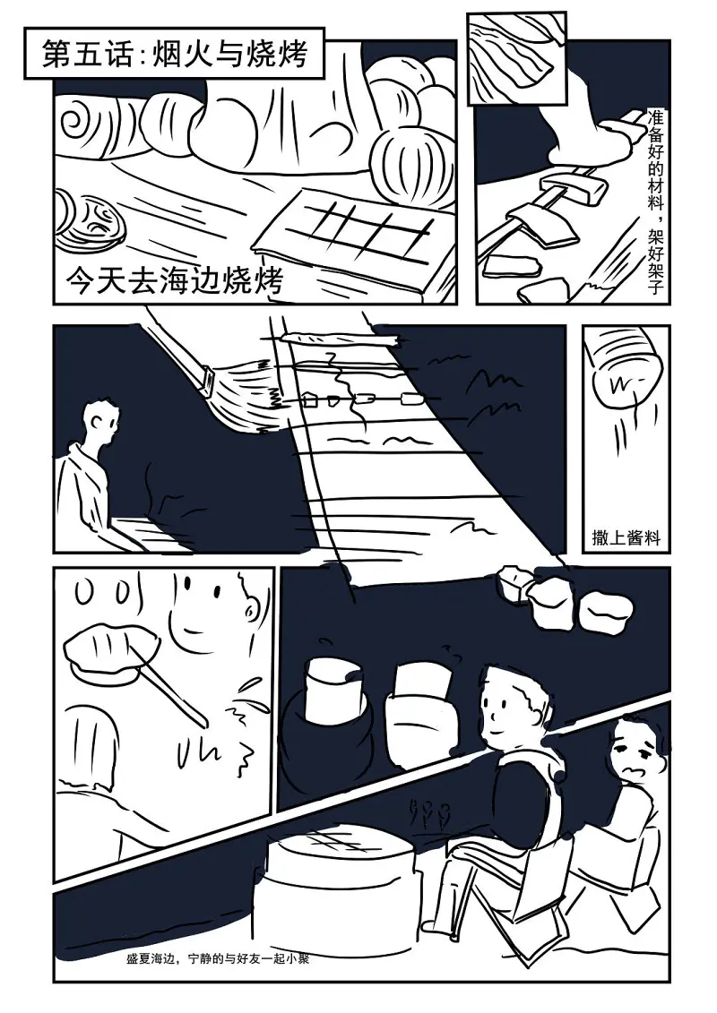 绘画创作,闲聊,绘画