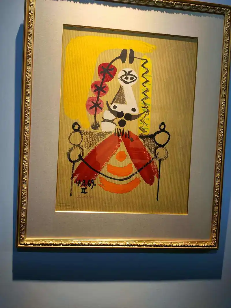 闲聊茶馆,画展
