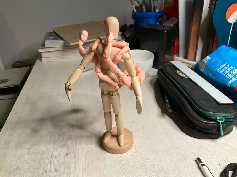 手工,抽象,人偶