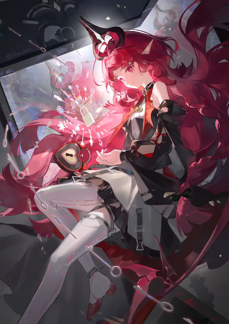 明日方舟,妮芙