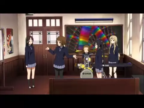 【K-on】Rainbow JakkaJan 