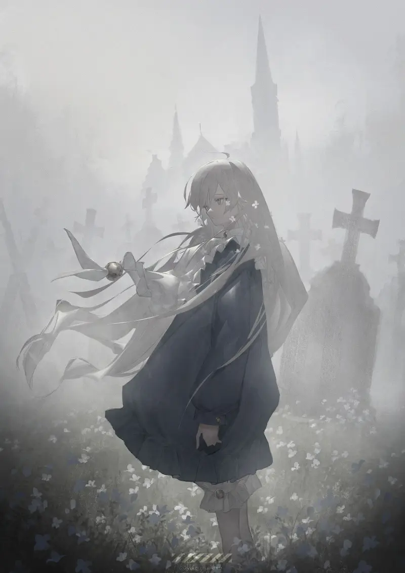 pixiv,二次元,绘画,壁纸,审美提升