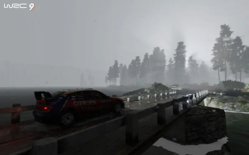 [ WRC 9 ] 雪铁龙塞纳 WRC { 芬兰内斯特 - arvaja 04:45.008 }